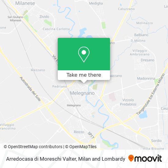 Arredocasa di Moreschi Valter map