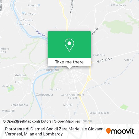 Ristorante di Giamari Snc di Zara Mariella e Giovanni Veronesi map