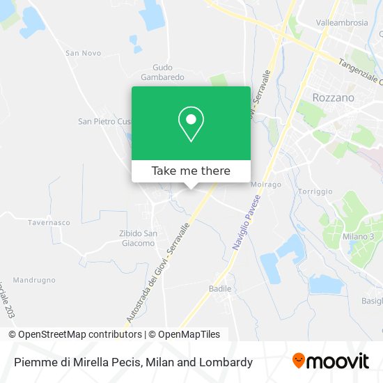 Piemme di Mirella Pecis map