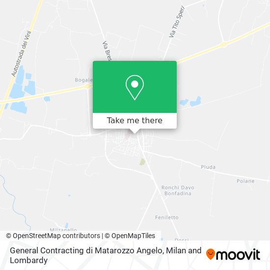 General Contracting di Matarozzo Angelo map