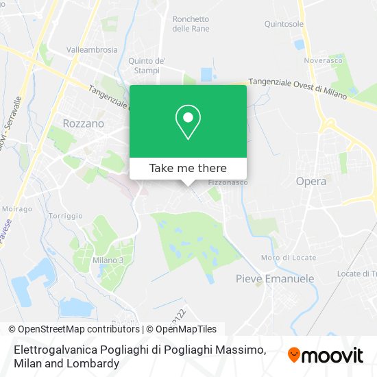 Elettrogalvanica Pogliaghi di Pogliaghi Massimo map