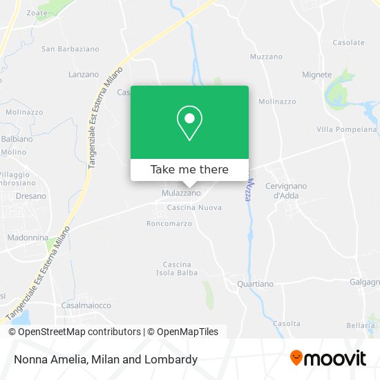 Nonna Amelia map