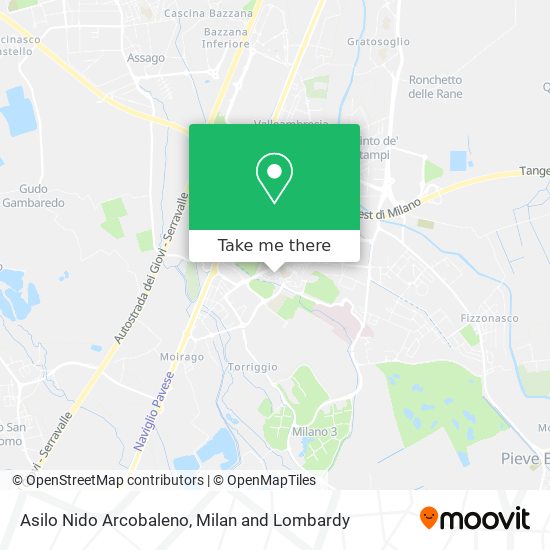 Asilo Nido Arcobaleno map