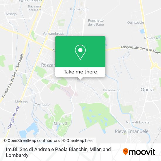 Im.Bi. Snc di Andrea e Paola Bianchin map