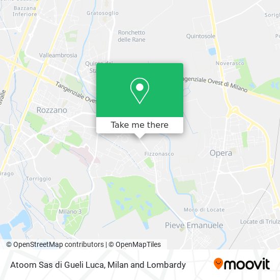 Atoom Sas di Gueli Luca map