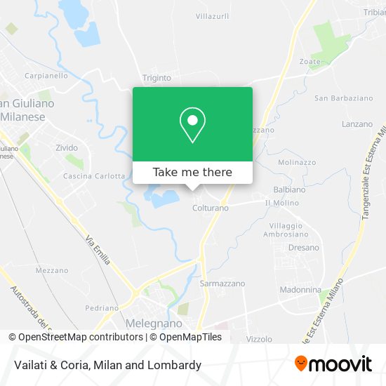 Vailati & Coria map