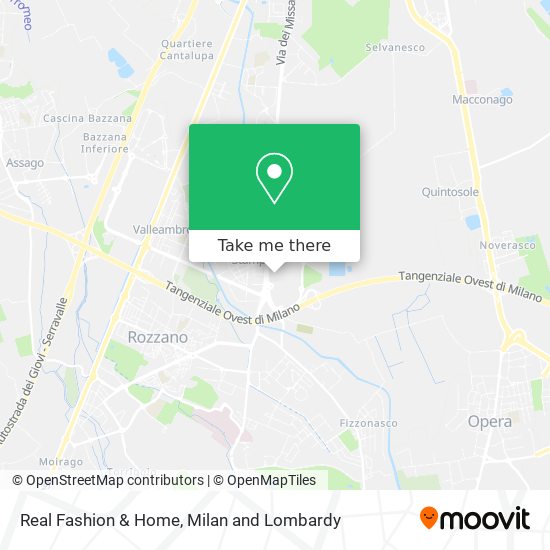 Real Fashion & Home map