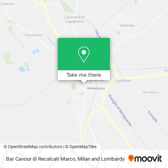 Bar Cavour di Recalcati Marco map