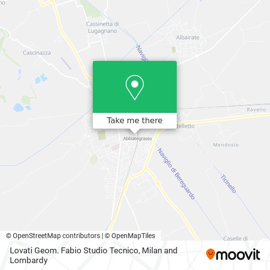 Lovati Geom. Fabio Studio Tecnico map
