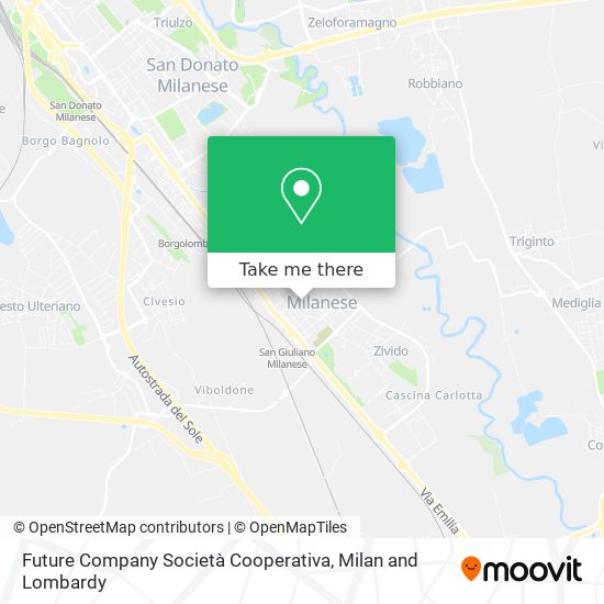 Future Company Società Cooperativa map