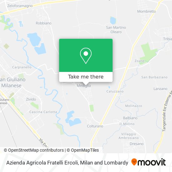 Azienda Agricola Fratelli Ercoli map