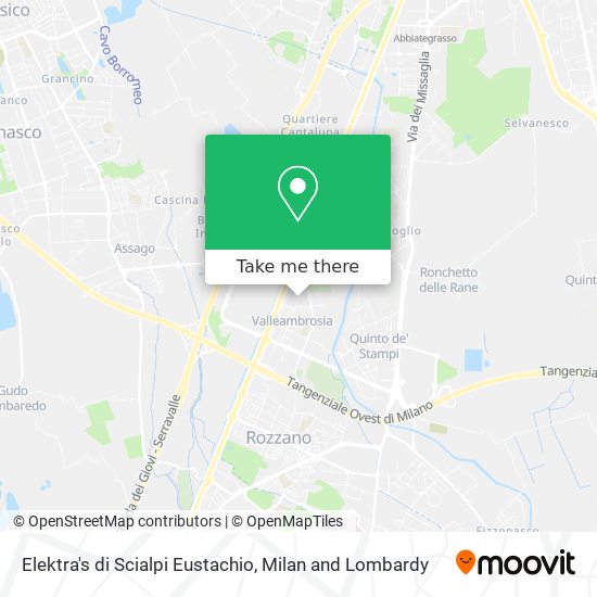 Elektra's di Scialpi Eustachio map