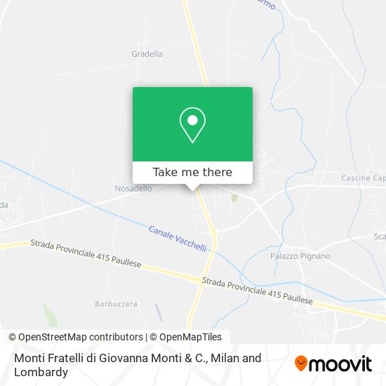 Monti Fratelli di Giovanna Monti & C. map