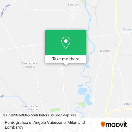 Puntografica di Angelo Valenzano map