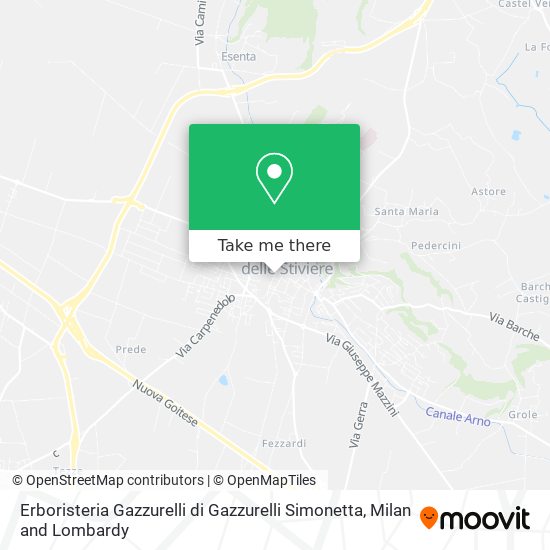 Erboristeria Gazzurelli di Gazzurelli Simonetta map