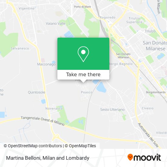 Martina Belloni map