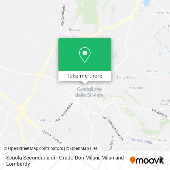 Scuola Secondaria di I Grado Don Milani map