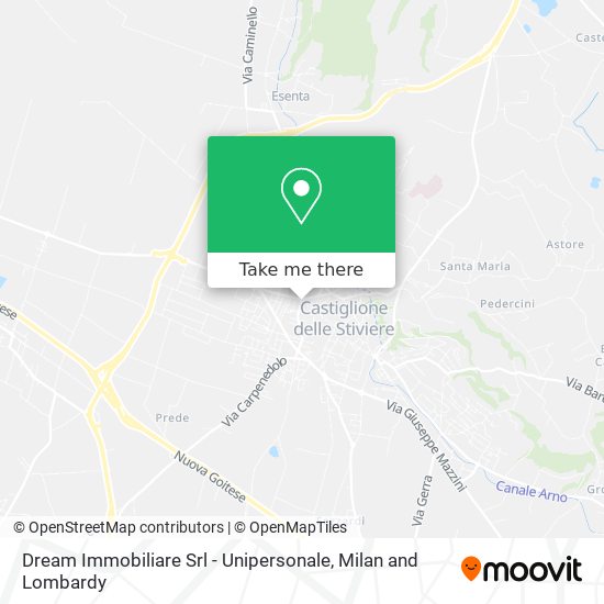 Dream Immobiliare Srl - Unipersonale map