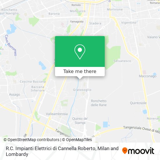 R.C. Impianti Elettrici di Cannella Roberto map