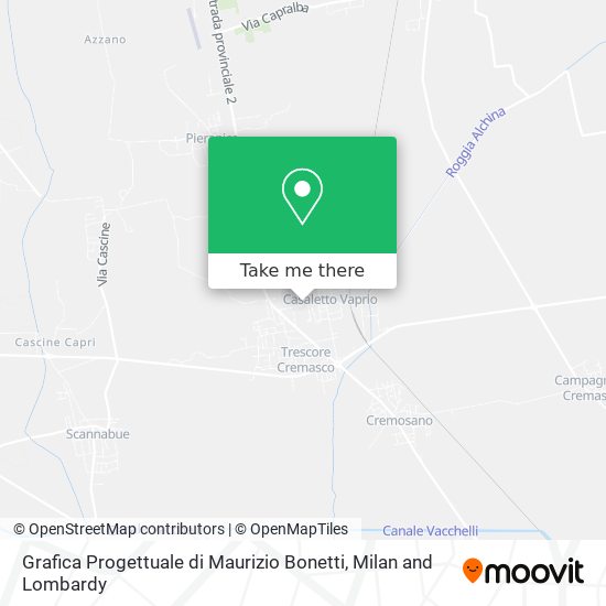 Grafica Progettuale di Maurizio Bonetti map