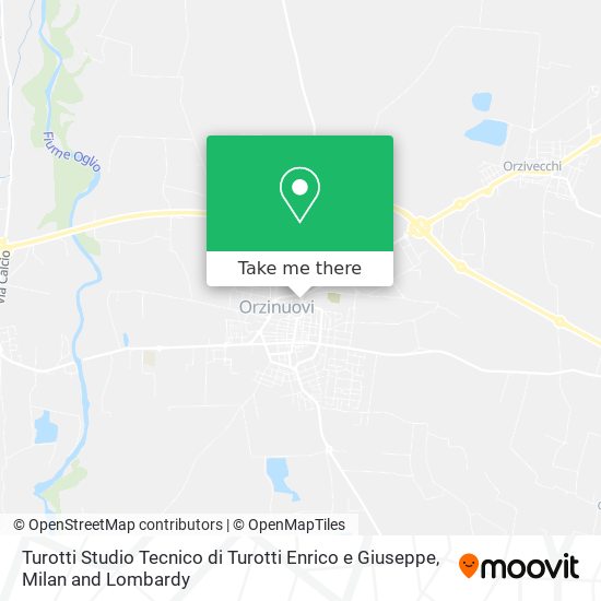 Turotti Studio Tecnico di Turotti Enrico e Giuseppe map