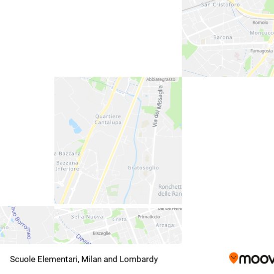 Scuole Elementari map