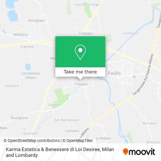 Karma Estetica & Benessere di Loi Desiree map