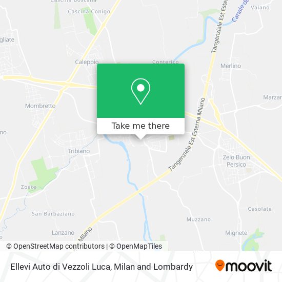 Ellevi Auto di Vezzoli Luca map