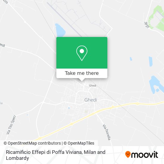 Ricamificio Effepi di Poffa Viviana map