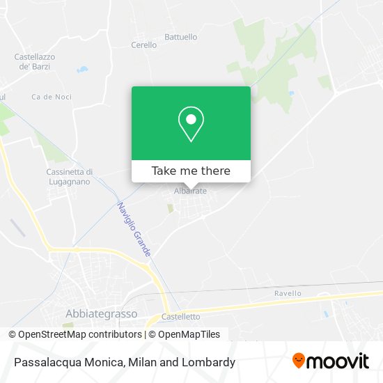 Passalacqua Monica map