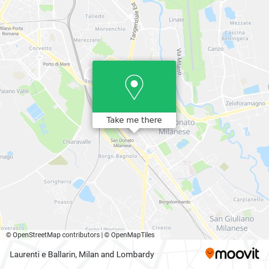 Laurenti e Ballarin map