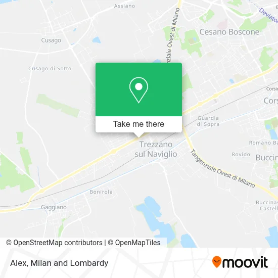 Alex map