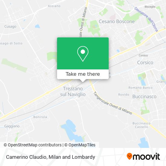 Camerino Claudio map