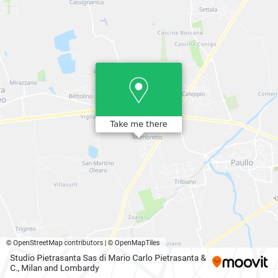 Studio Pietrasanta Sas di Mario Carlo Pietrasanta & C. map