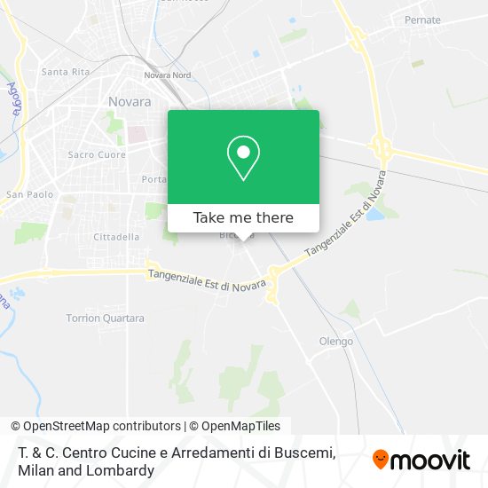 T. & C. Centro Cucine e Arredamenti di Buscemi map