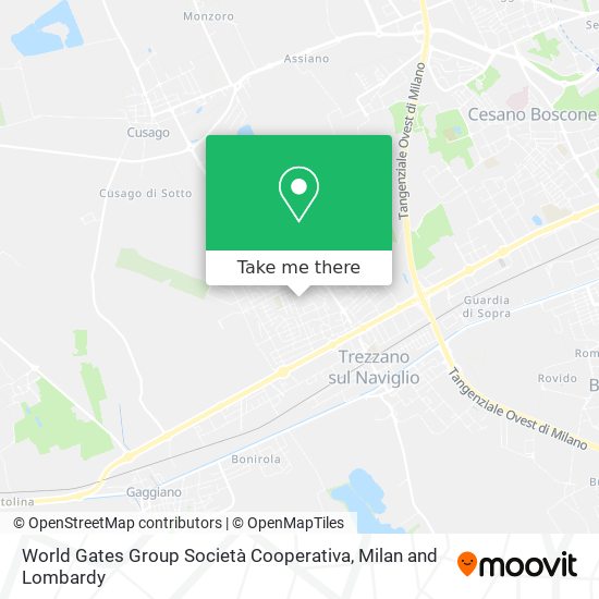 World Gates Group Società Cooperativa map