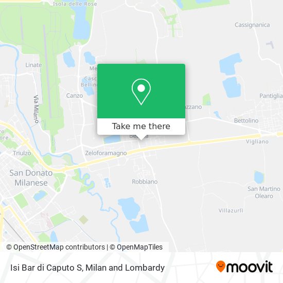 Isi Bar di Caputo S map