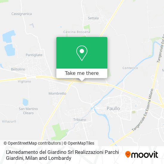 L'Arredamento del Giardino Srl Realizzazioni Parchi Giardini map