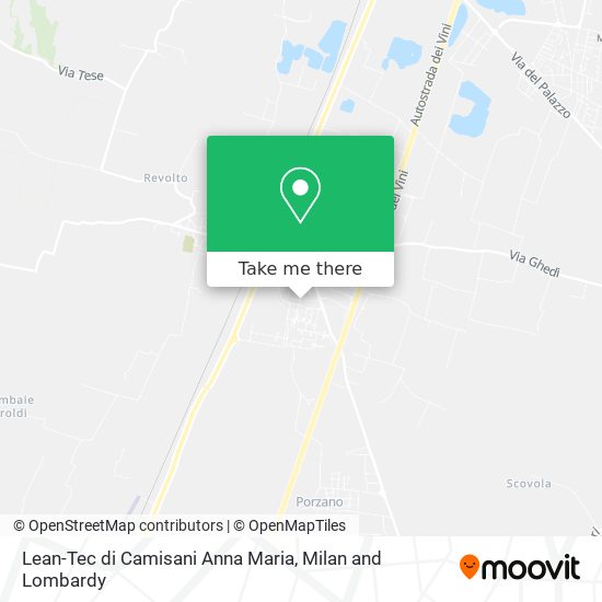 Lean-Tec di Camisani Anna Maria map