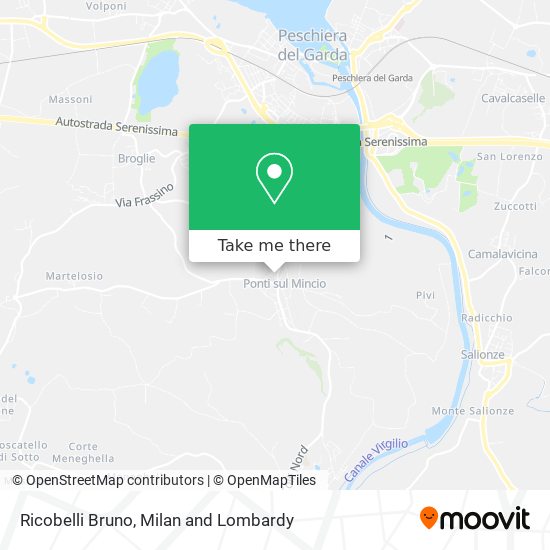 Ricobelli Bruno map