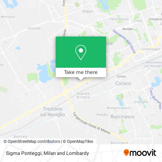 Sigma Ponteggi map