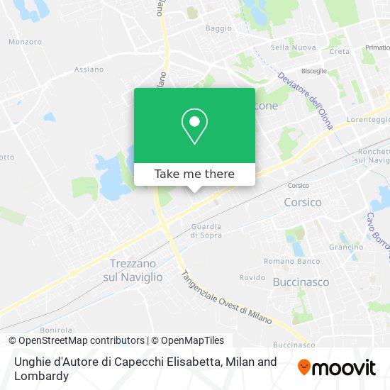 Unghie d'Autore di Capecchi Elisabetta map