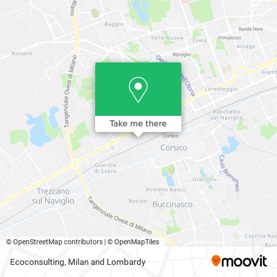 Ecoconsulting map