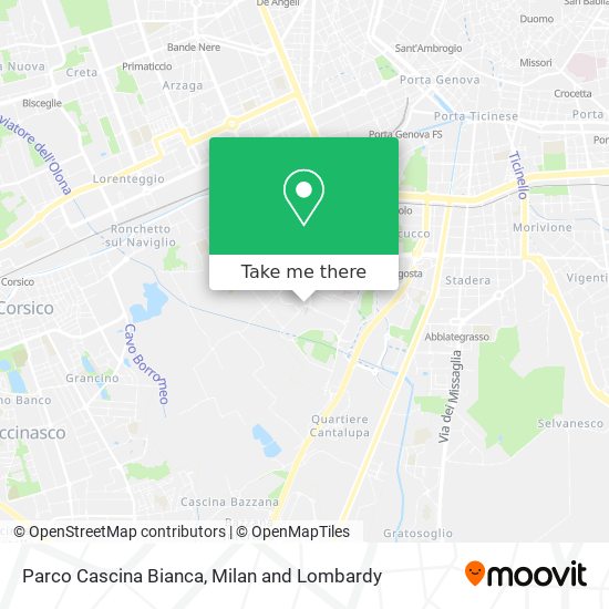 Parco Cascina Bianca map
