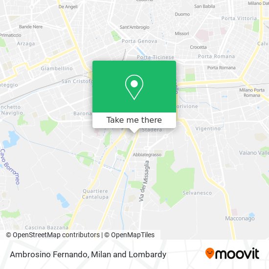 Ambrosino Fernando map