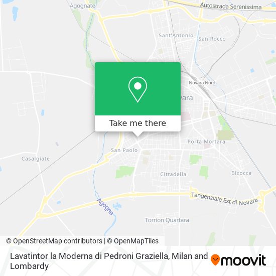 Lavatintor la Moderna di Pedroni Graziella map