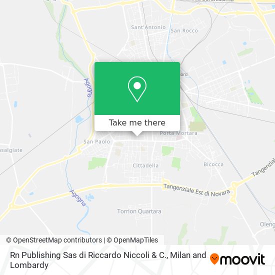 Rn Publishing Sas di Riccardo Niccoli & C. map