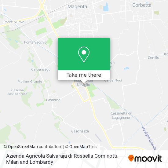 Azienda Agricola Salvaraja di Rossella Cominotti map