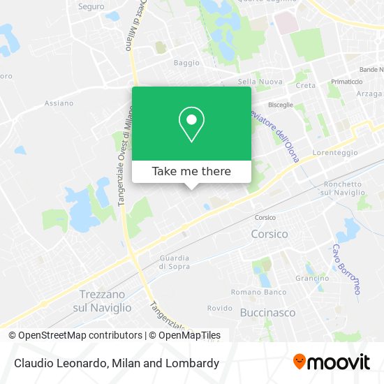 Claudio Leonardo map