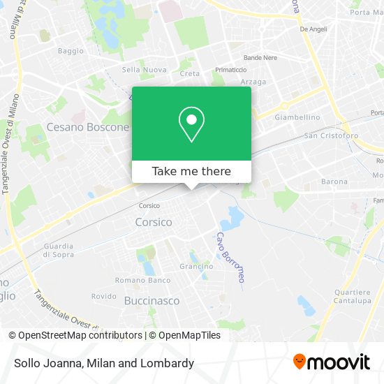 Sollo Joanna map